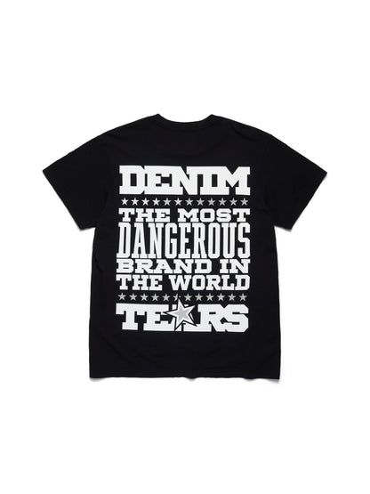 Most Dangerous Tee Black – view 2