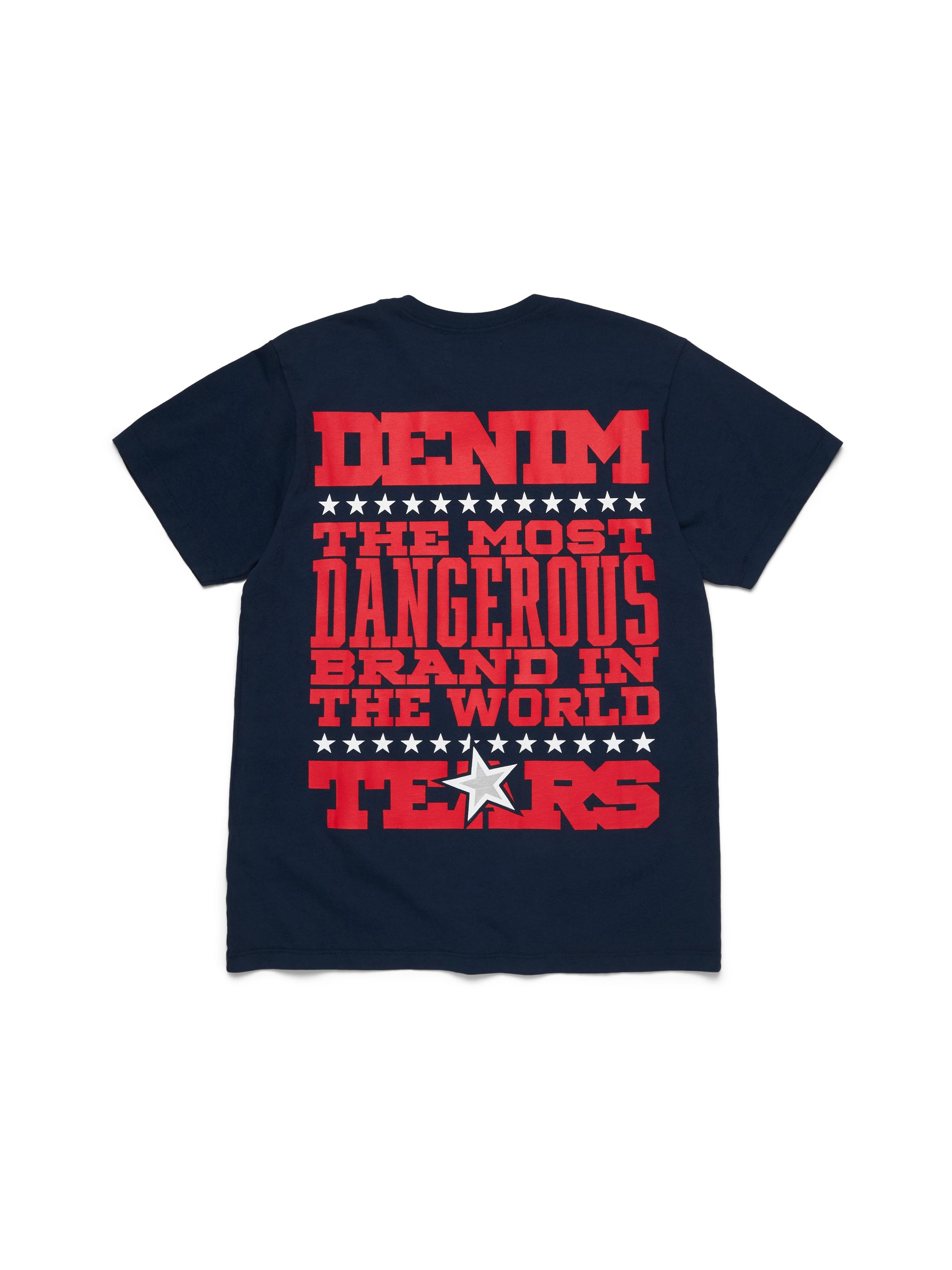 Most Dangerous Tee Navy – view 2