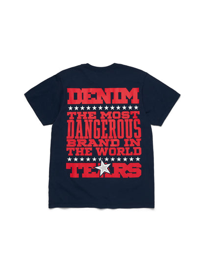Most Dangerous Tee Navy – view 2