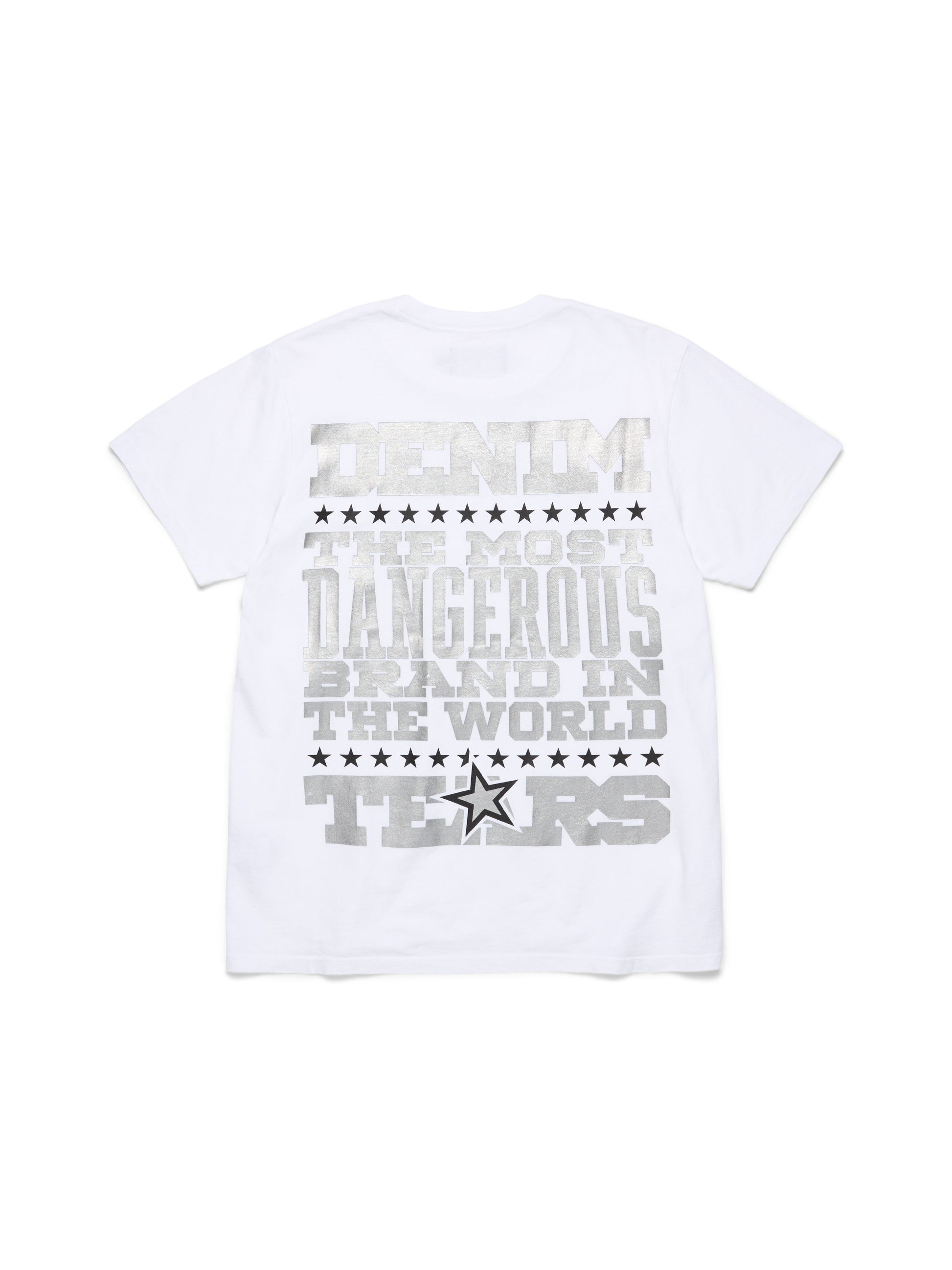 Most Dangerous Tee White – view 2