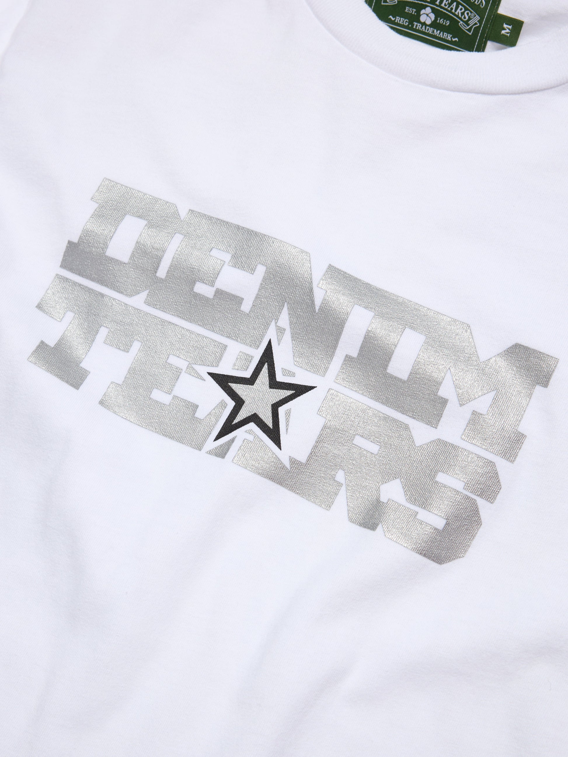 Most Dangerous Tee White – view 3