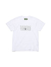 Most Dangerous Tee White
