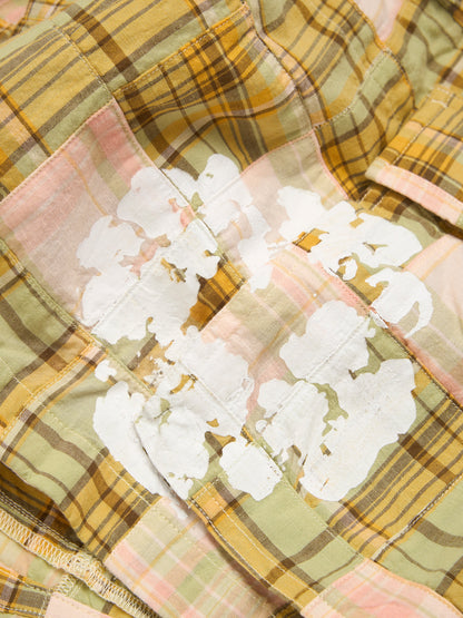 Cotton Wreath Cargo Short Madras – view 3