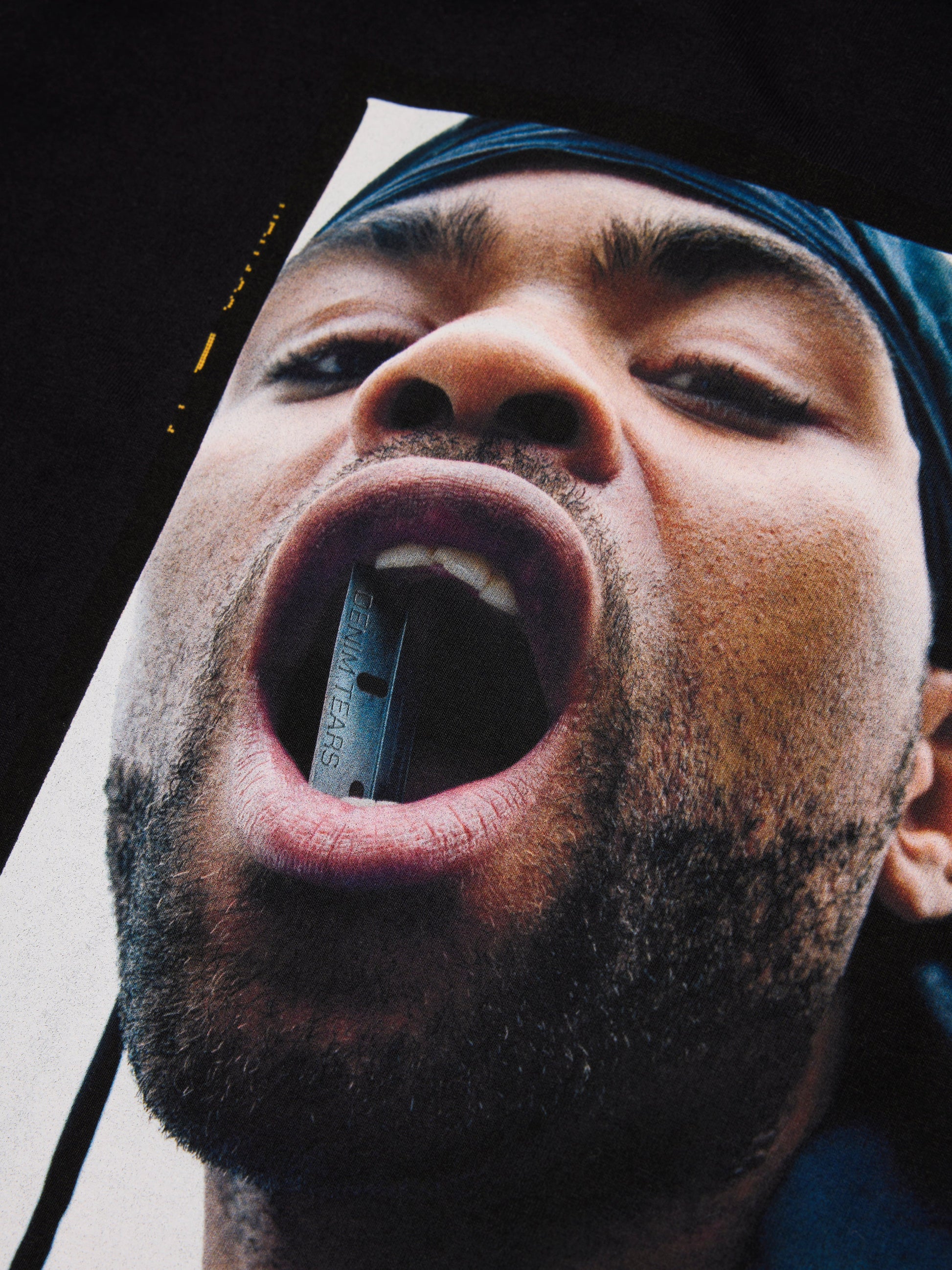 Method Man Razor Blade Tee Black – view 2