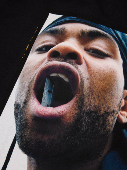 Method Man Razor Blade Tee Black – view 2