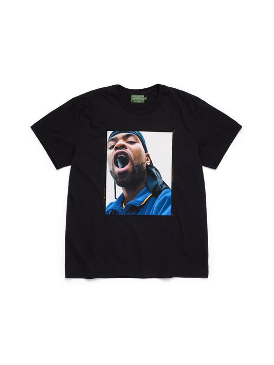 Method Man Razor Blade Tee Black