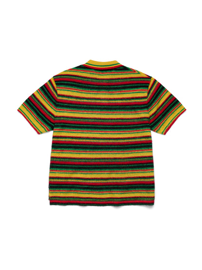 Panther Mohair Knit Polo