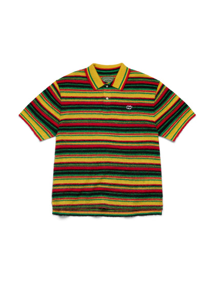 Panther Mohair Knit Polo