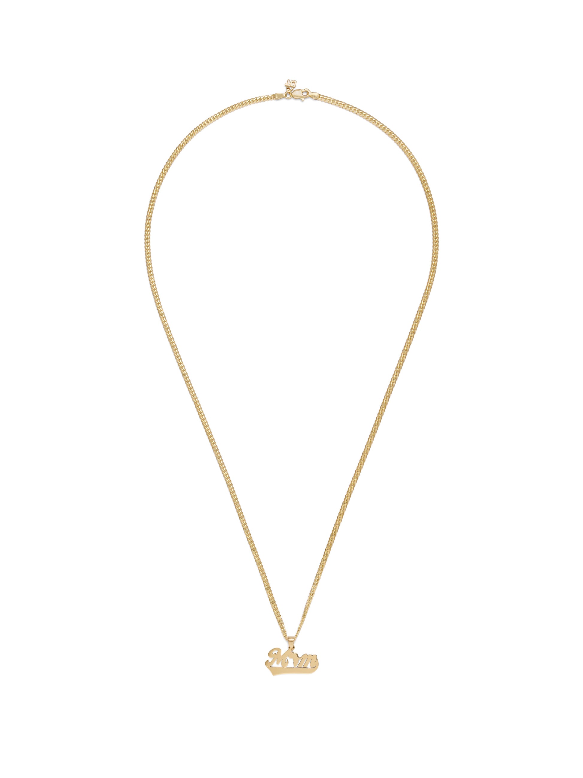 Mom Pendant Gold – view 4