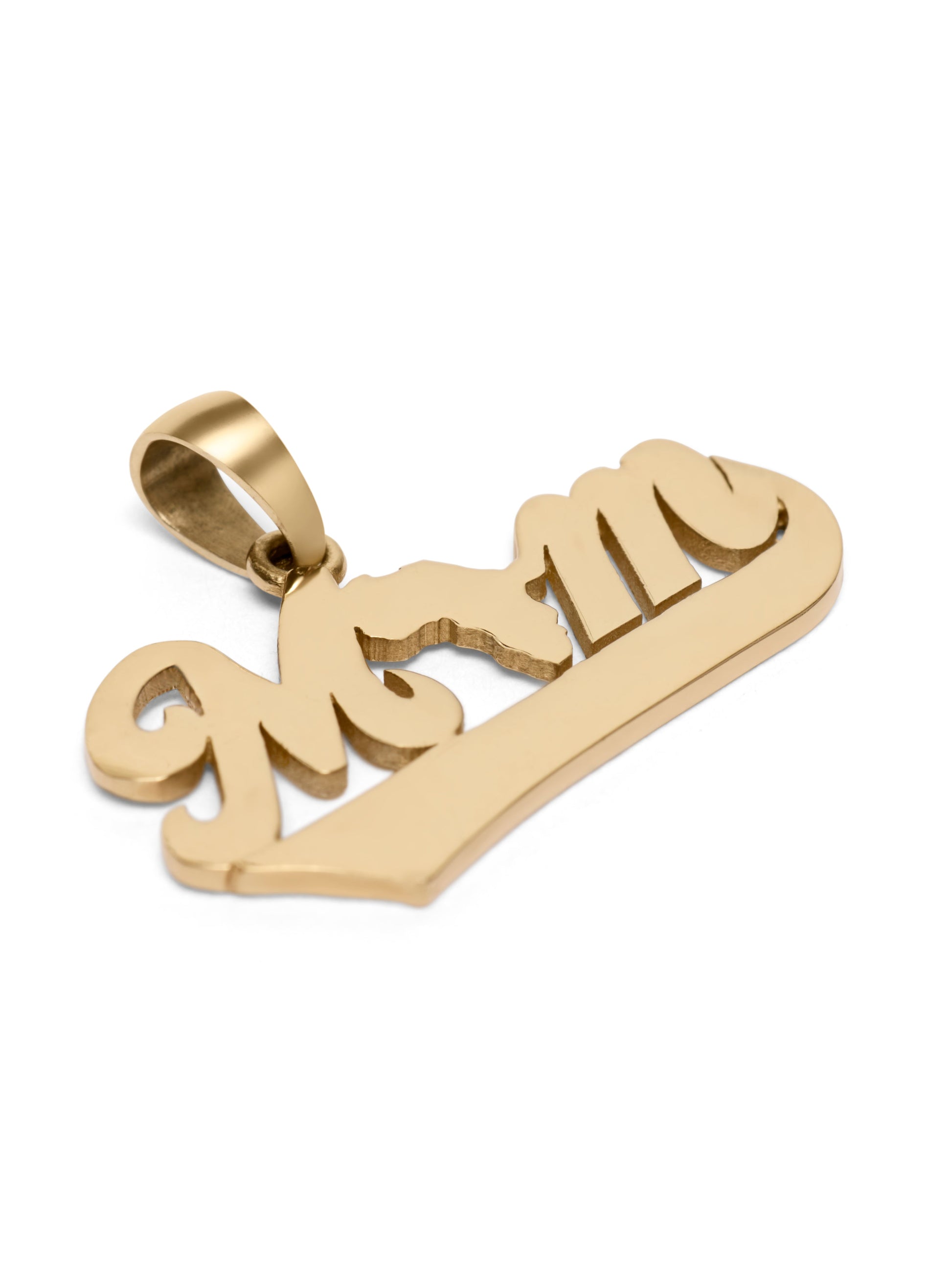 Mom Pendant Gold – view 3