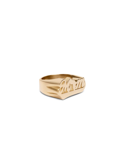 Mom Ring Gold – view 2