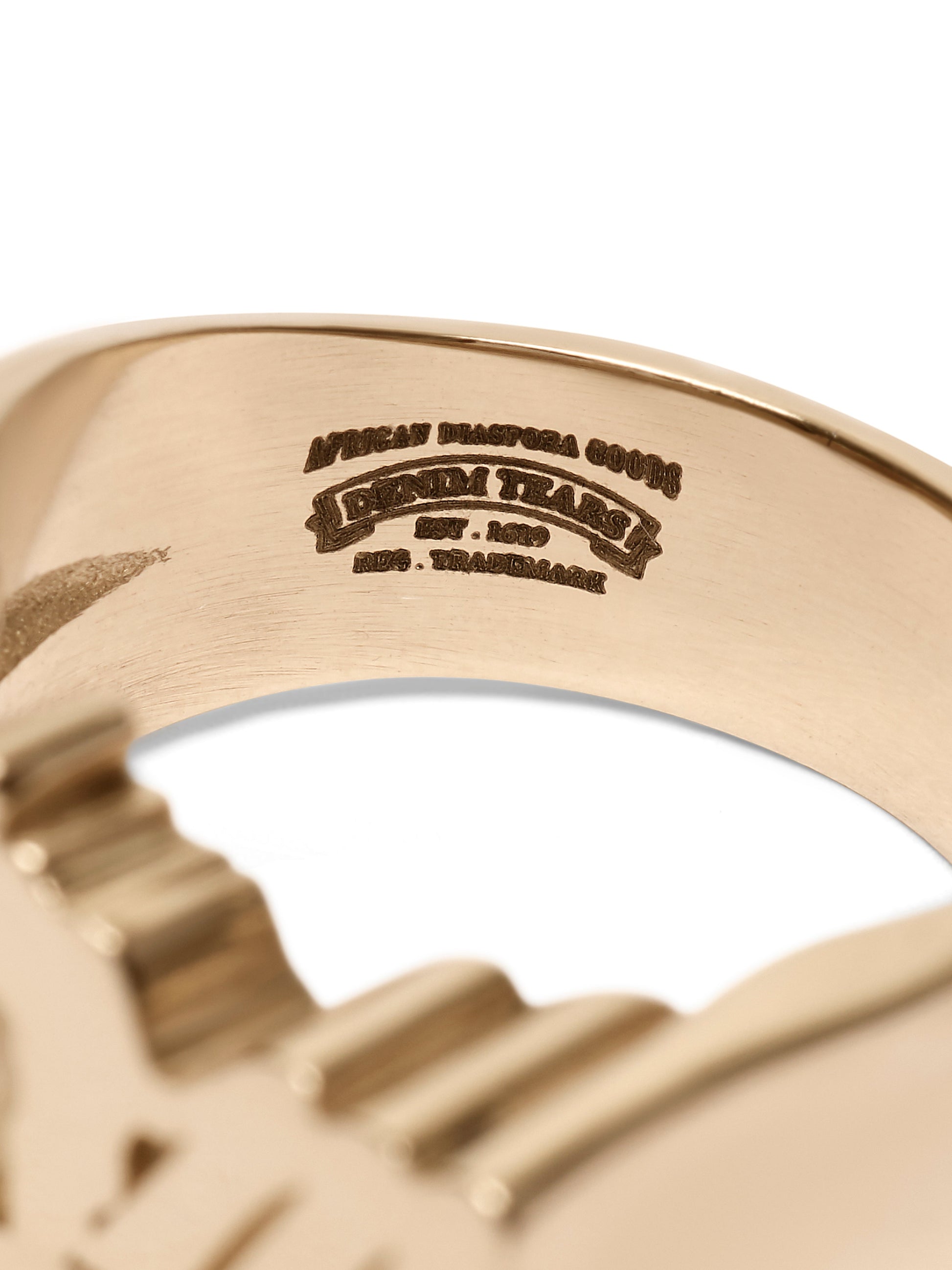 Mom Ring Gold – view 3