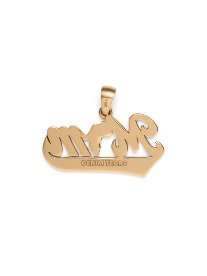 Mom Pendant Gold – view 2