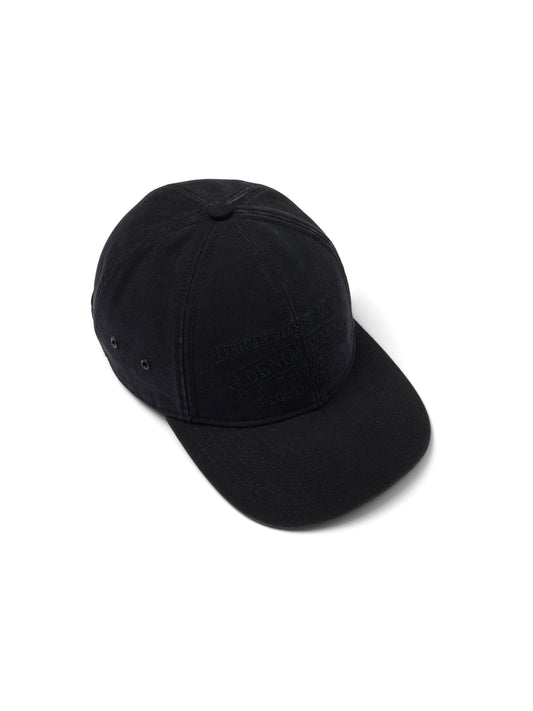 Mono ADG Stamp Cap Black