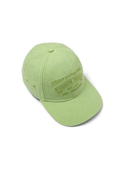 Mono ADG Stamp Cap Lime