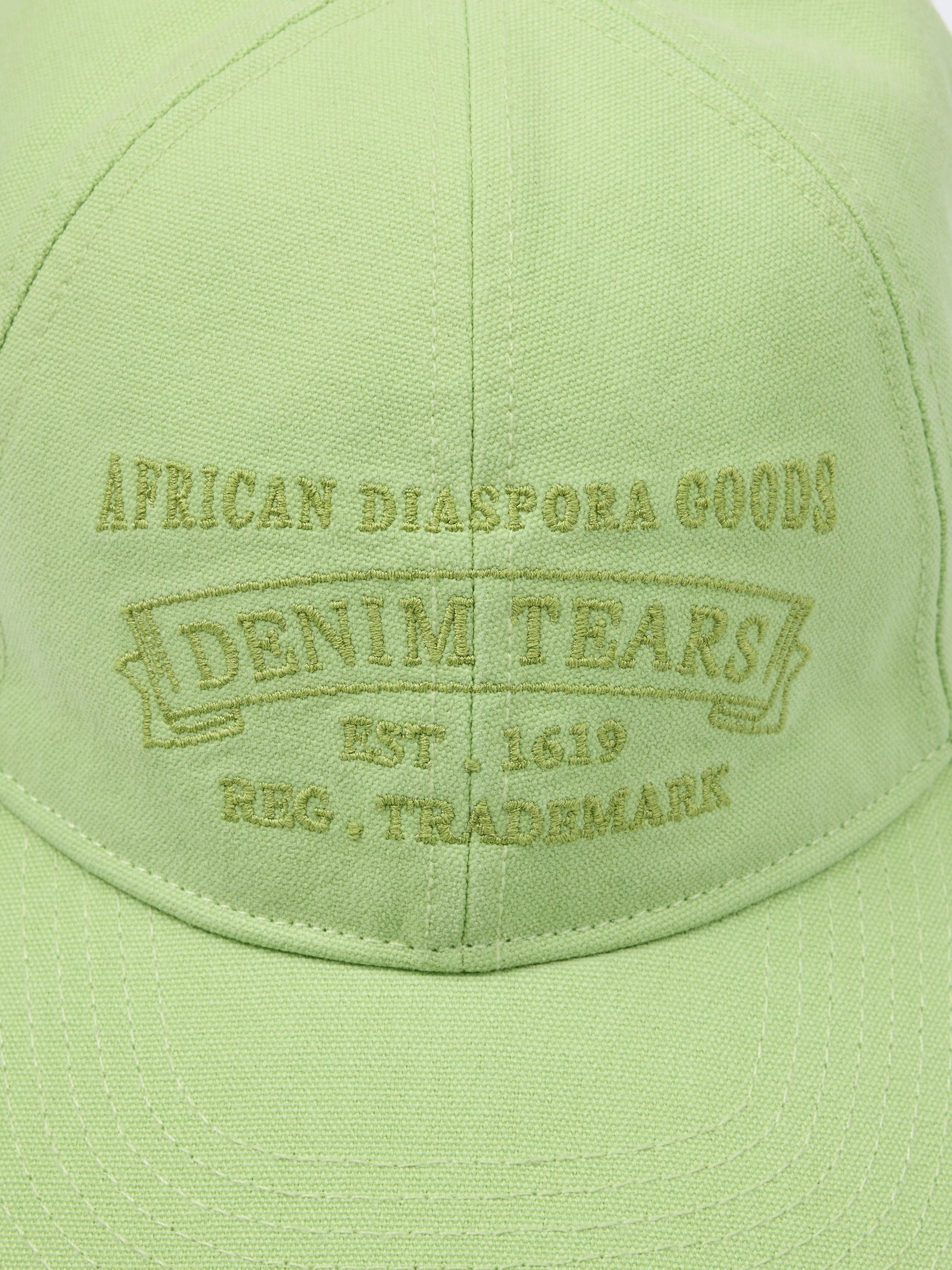 Mono ADG Stamp Cap Lime – view 2