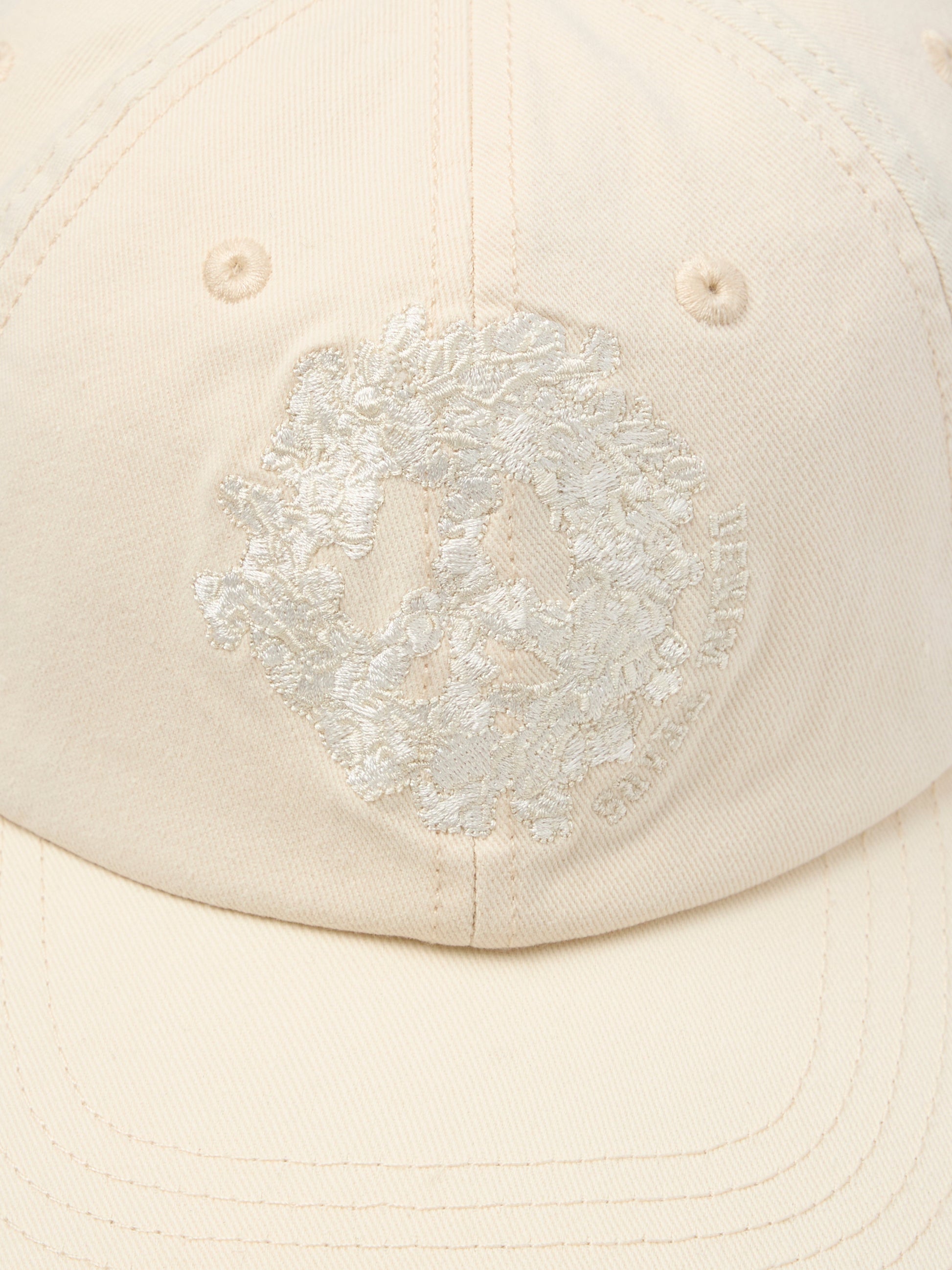 Mono Denim U Cap Cream – view 2