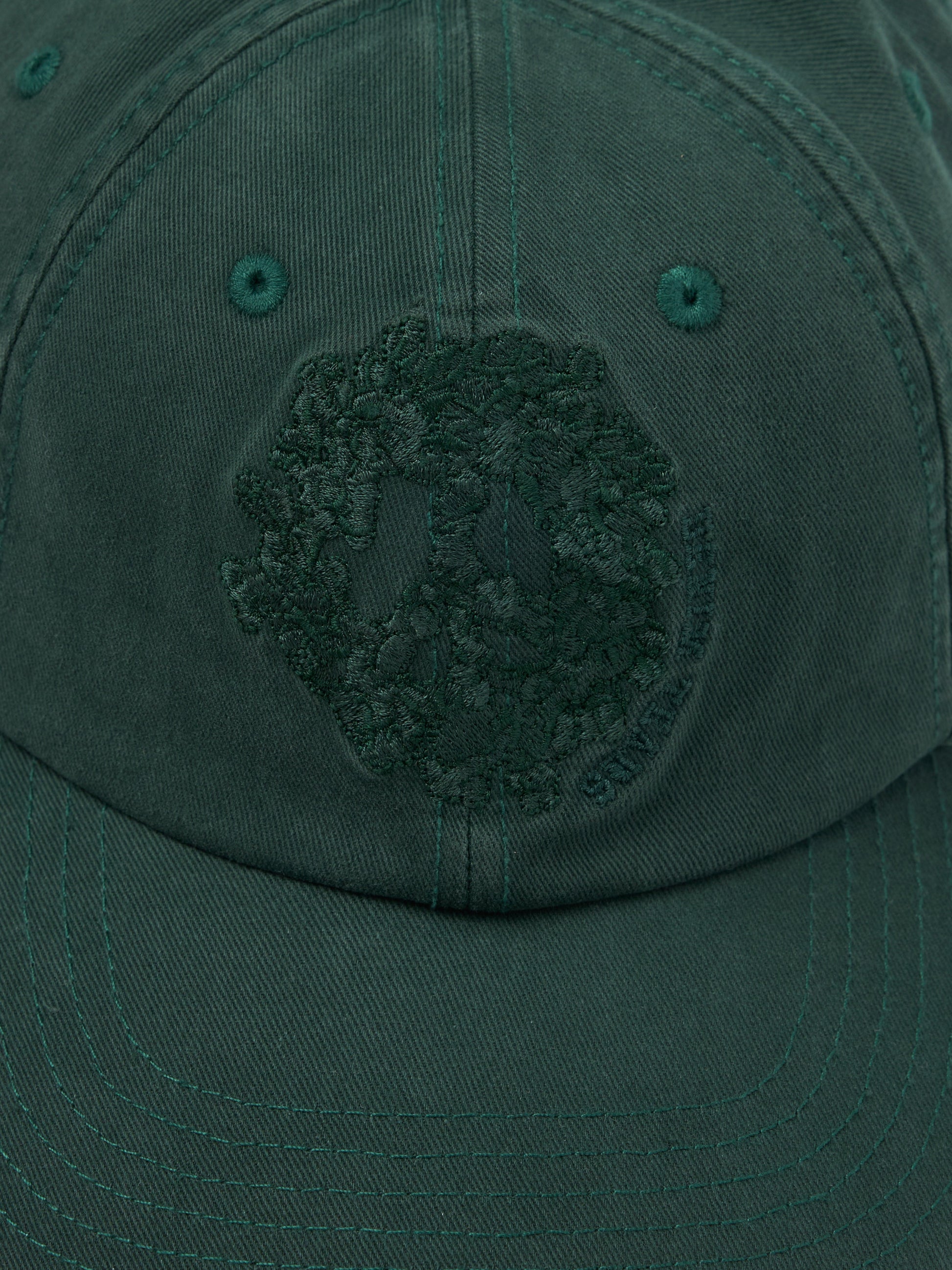 Mono Denim U Cap Dark Green – view 2