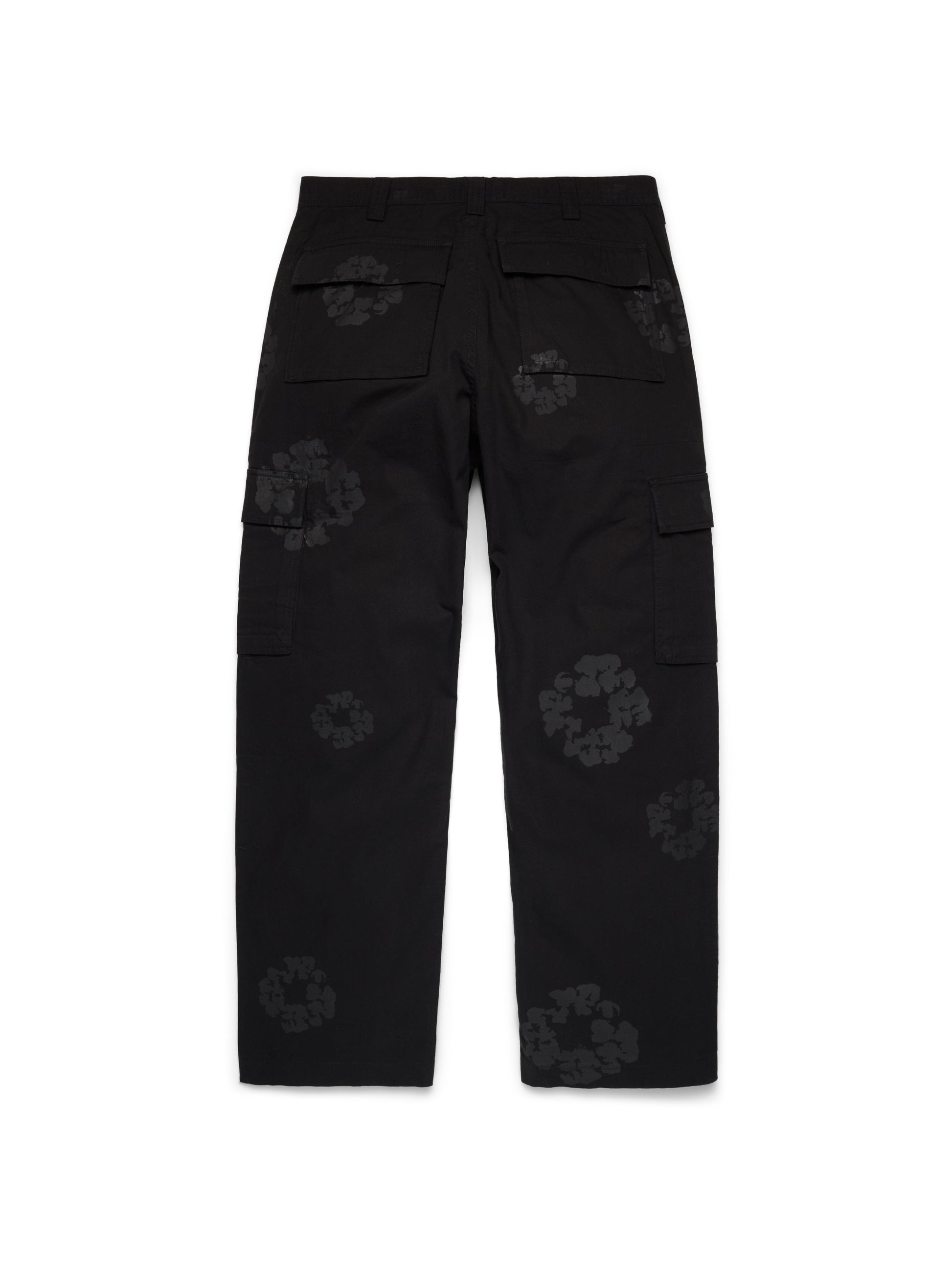 Mono Wreath Cargo Pant Black – view 2
