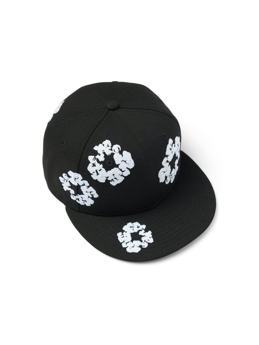 Cotton Wreath New Era 59FIFTY Fitted Cap Black