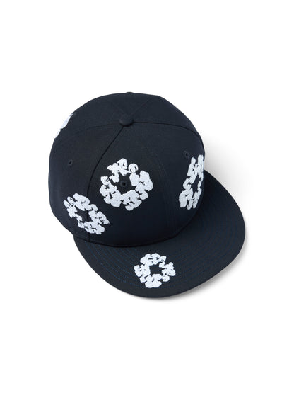 Cotton Wreath New Era 59FIFTY Fitted Cap Navy