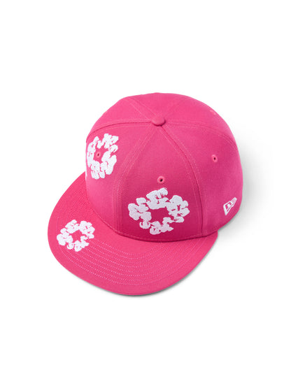 Cotton Wreath New Era 59FIFTY Fitted Cap Pink