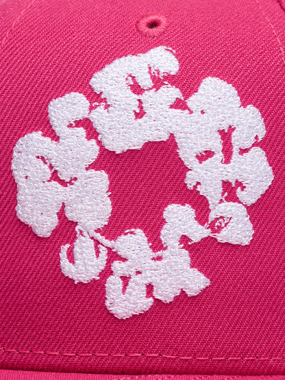 Cotton Wreath New Era 59FIFTY Fitted Cap Pink