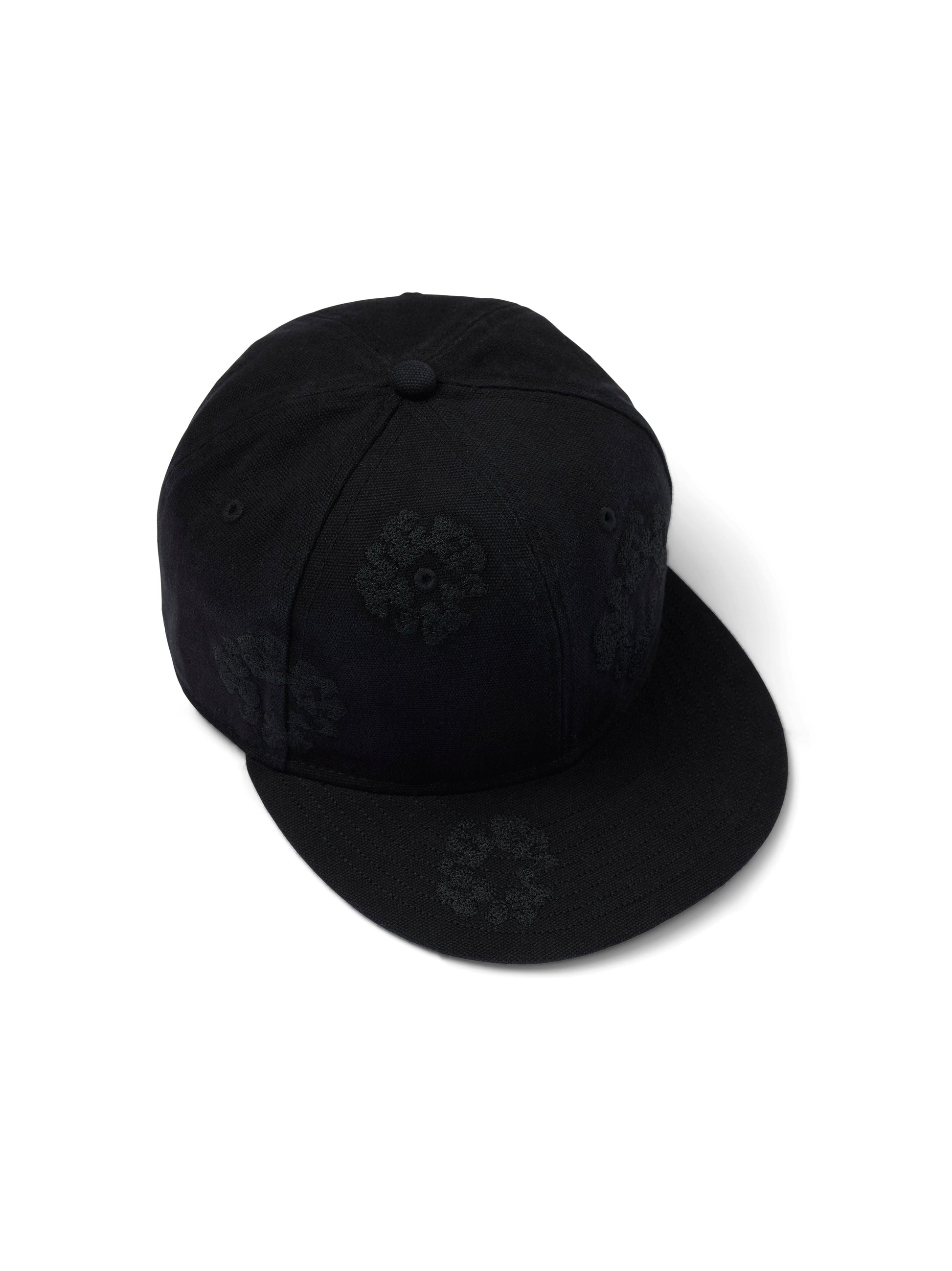 Mono Wreath New Era 59FIFTY Fitted Cap Black
