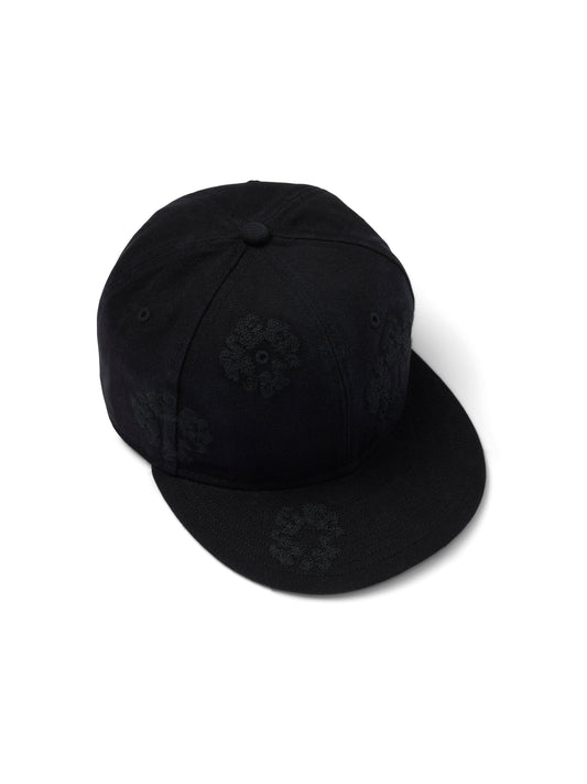 Mono Wreath New Era 59FIFTY Fitted Cap Black
