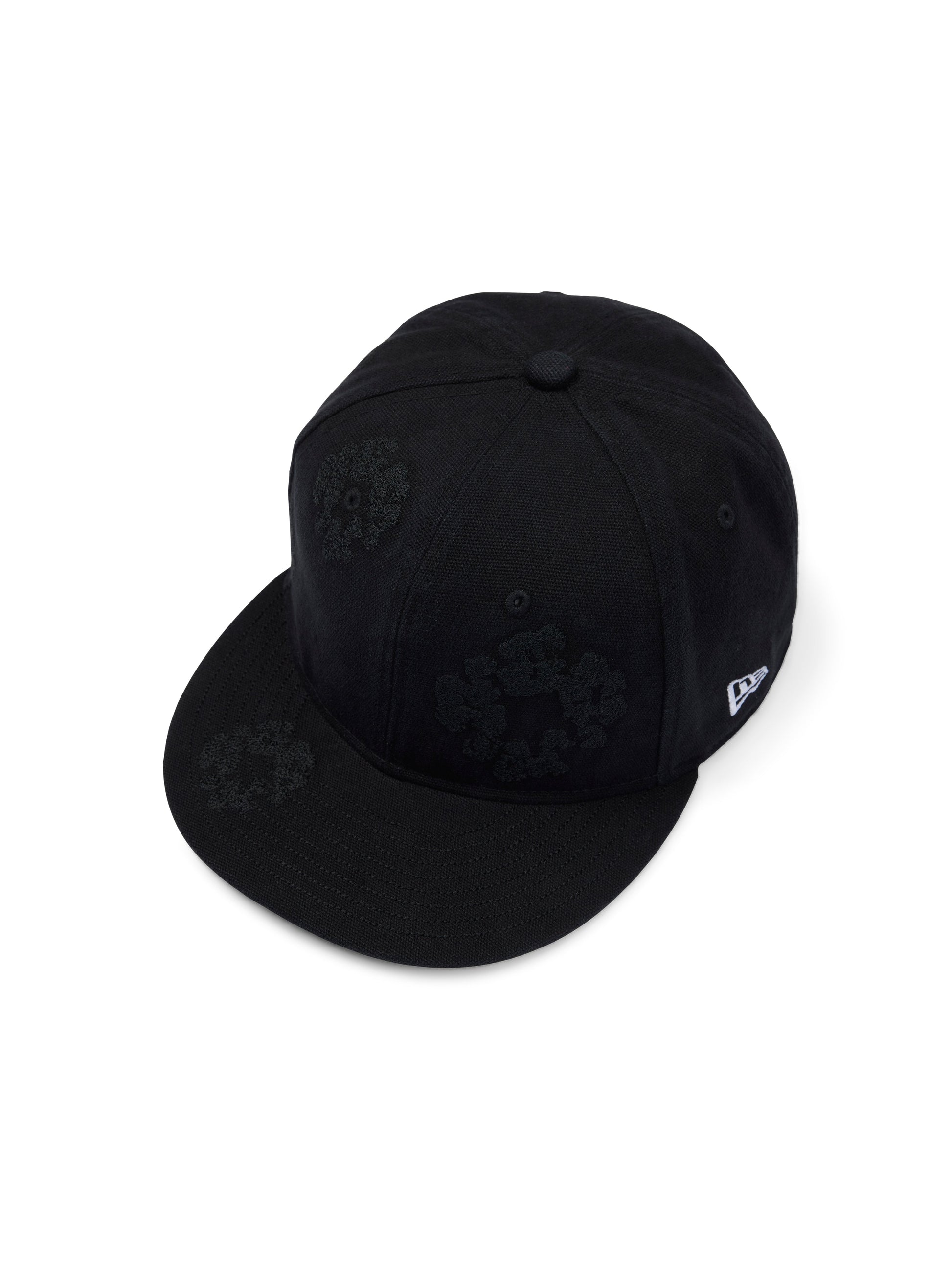 Mono Wreath New Era 59FIFTY Fitted Cap Black – view 3