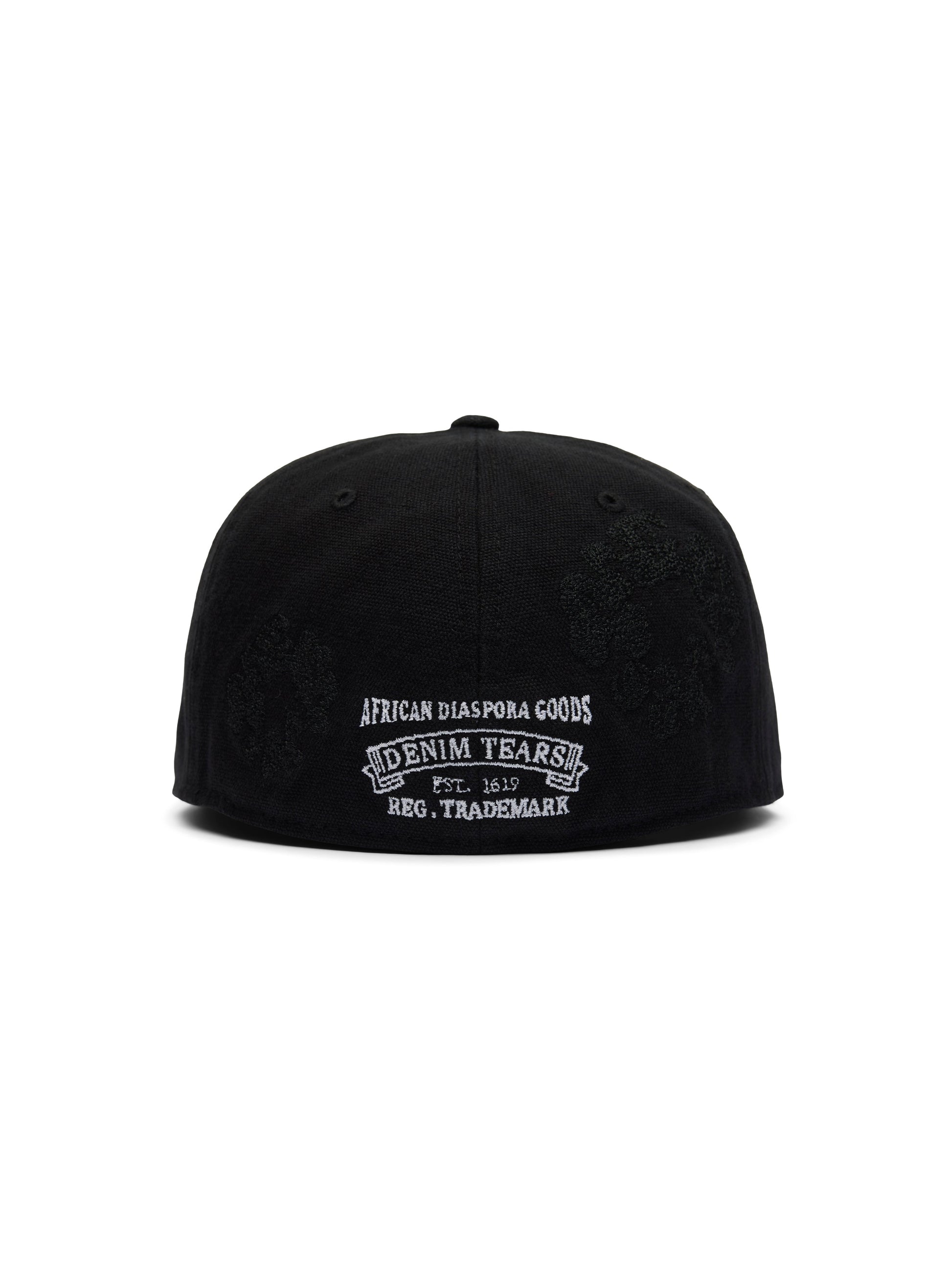 Mono Wreath New Era 59FIFTY Fitted Cap Black – view 2