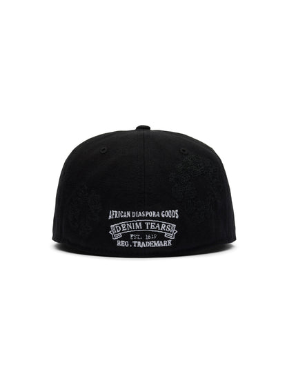 Mono Wreath New Era 59FIFTY Fitted Cap Black – view 2