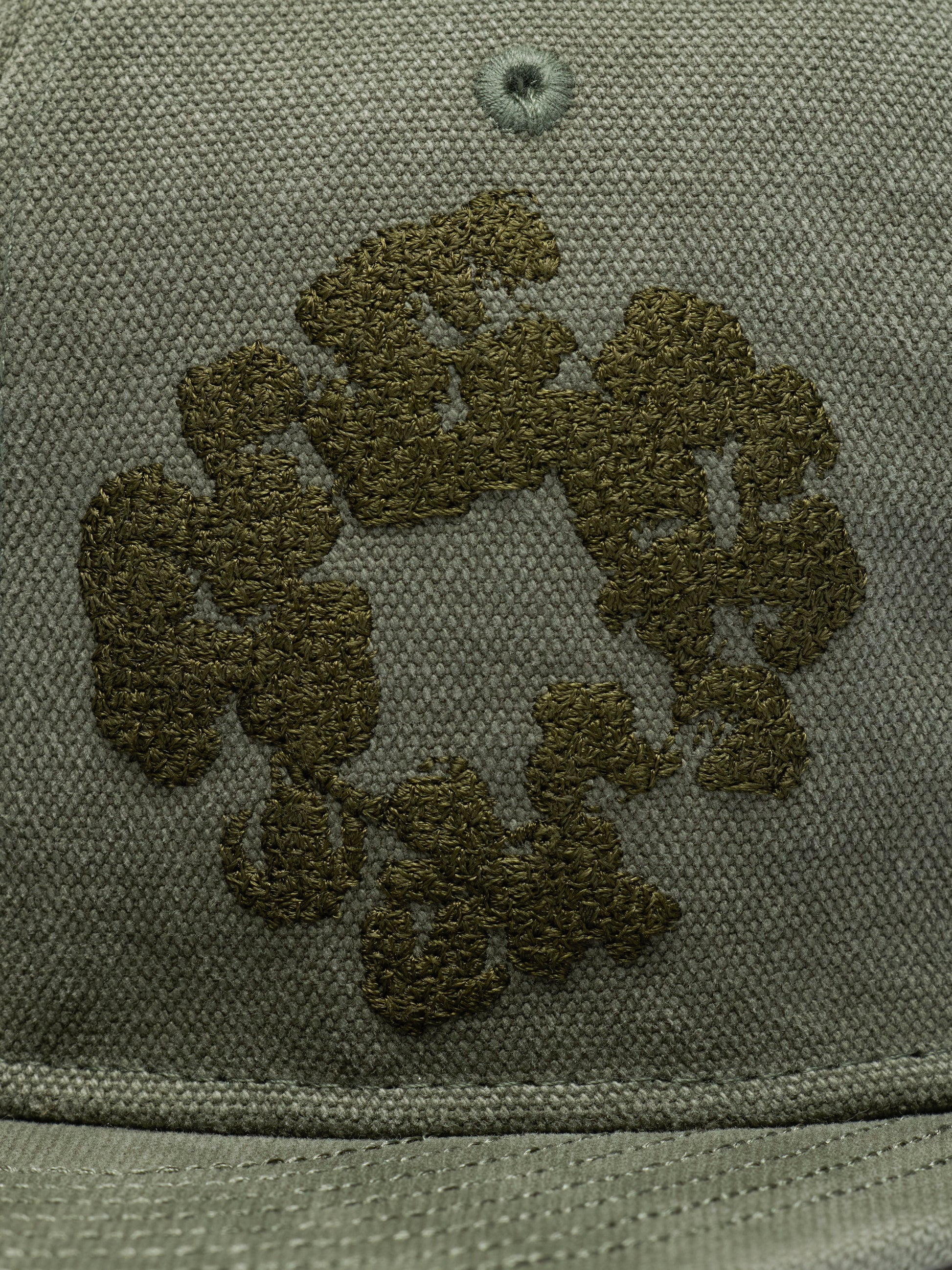 Mono Wreath New Era 59FIFTY Fitted Cap Washed Olive – view 4