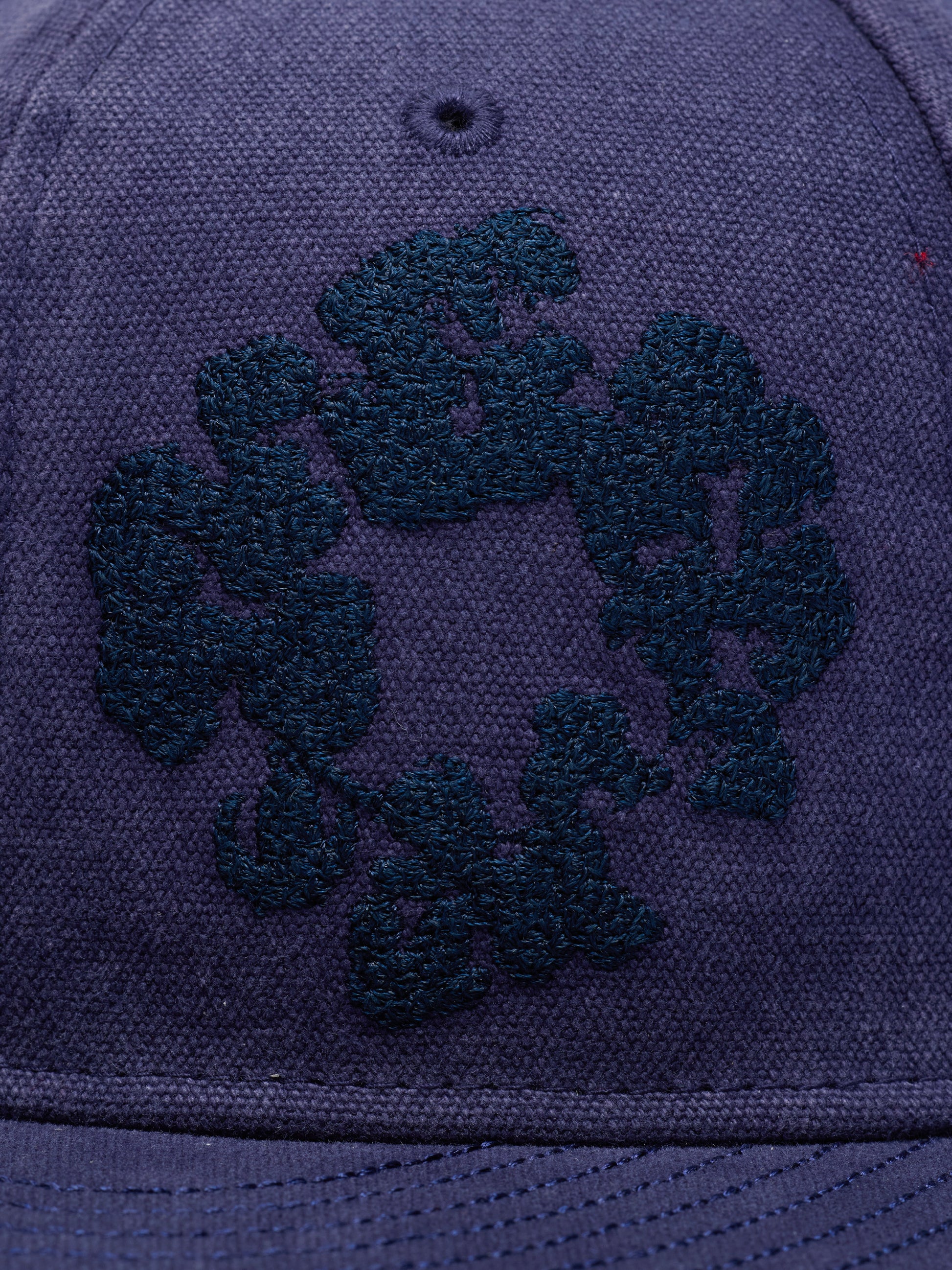 Mono Wreath New Era 59FIFTY Fitted Cap Washed Indigo – view 4