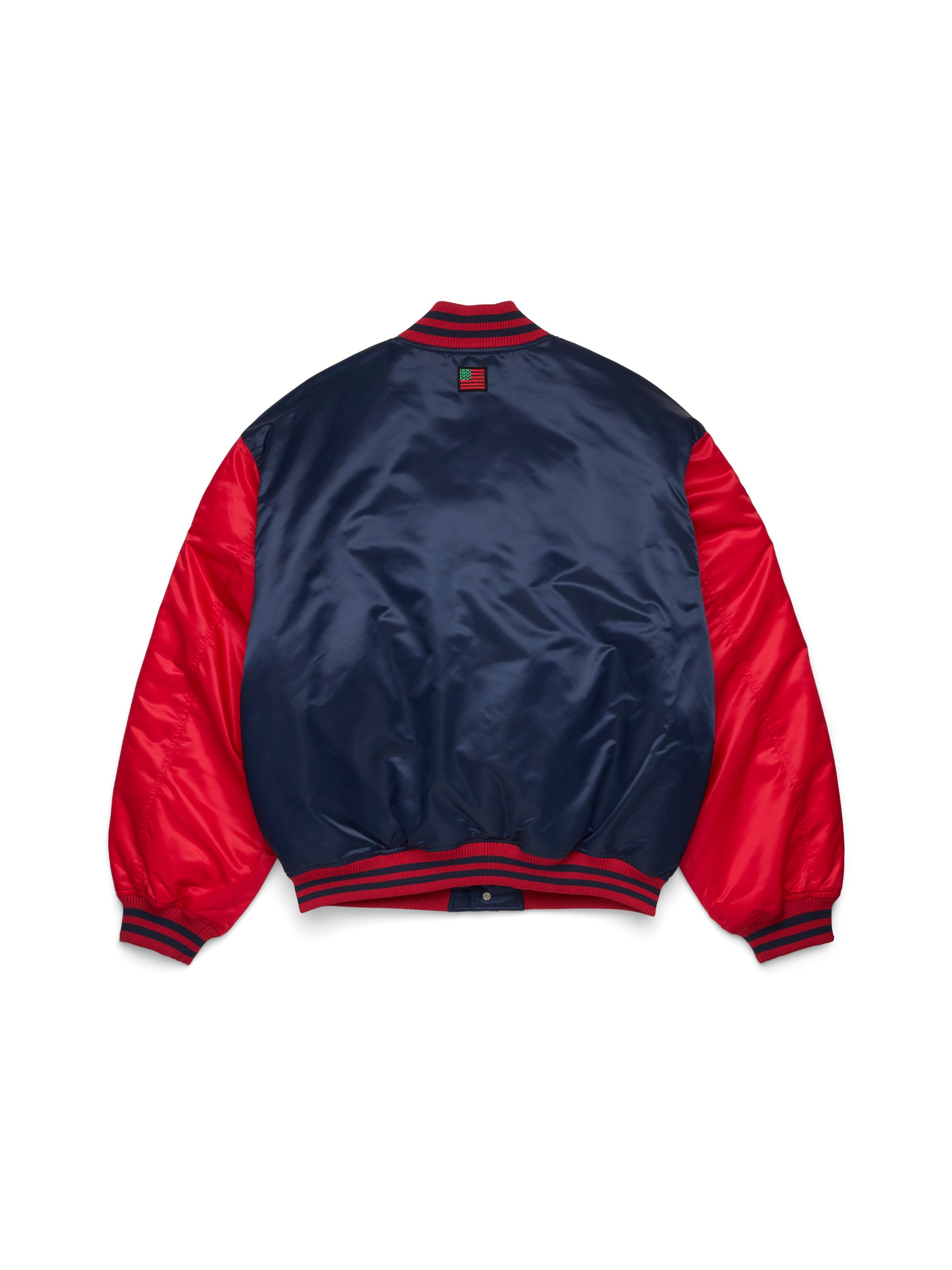 DT Baseball Varsity Jacket Navy – view 2