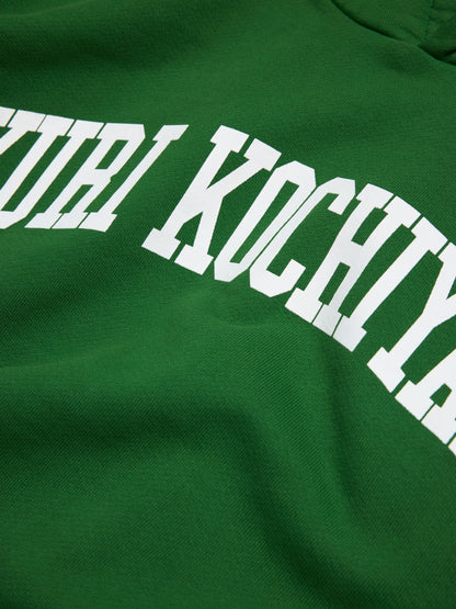 Thomis / Orito Yuri Kochiyama Tribute Hoodie Green – view 2