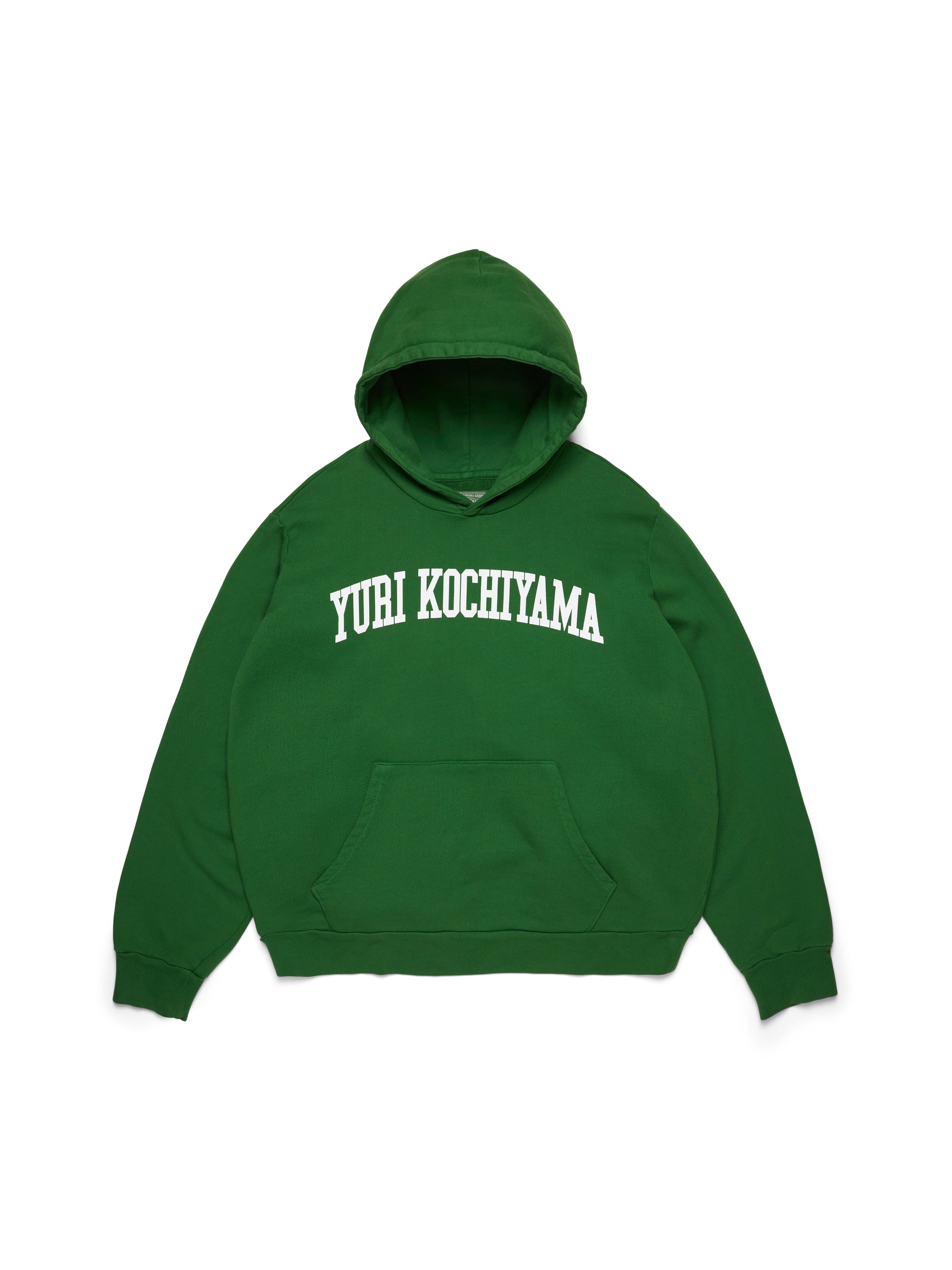 Thomis / Orito Yuri Kochiyama Tribute Hoodie Green
