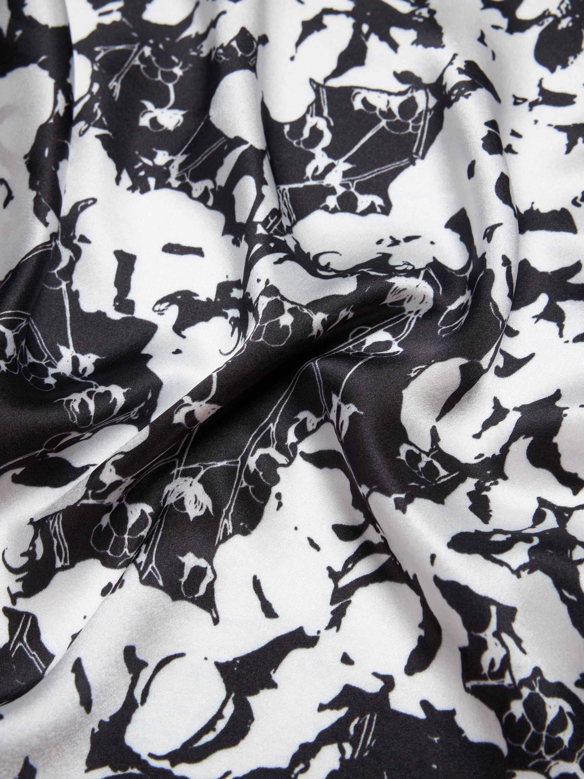 Peace Wreath Silk Scarf – view 2