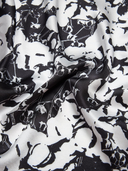 Peace Wreath Silk Scarf – view 2