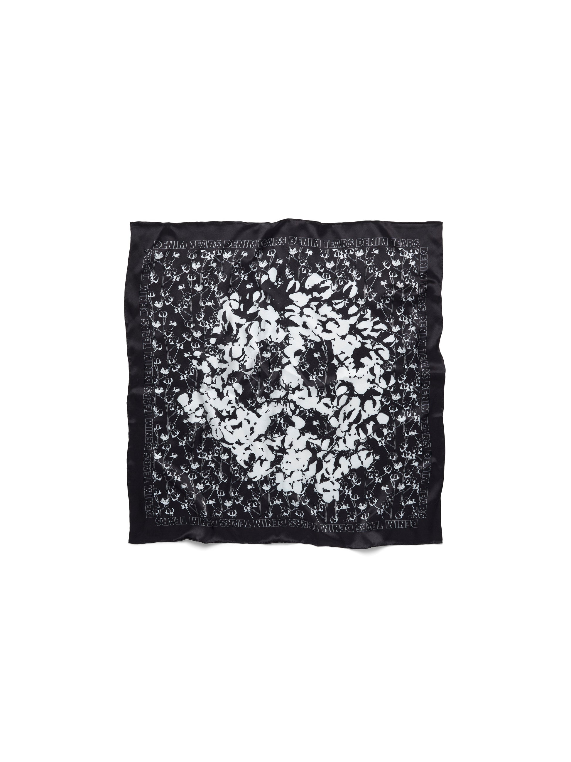 Peace Wreath Silk Scarf
