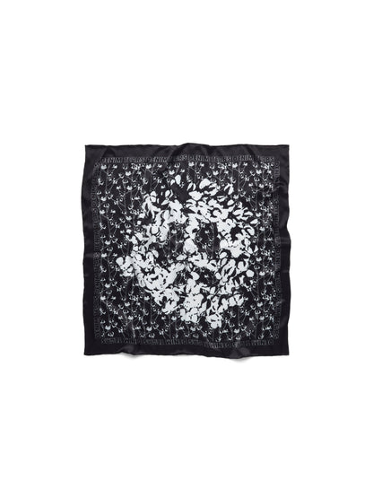 Peace Wreath Silk Scarf