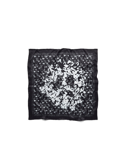 Peace Wreath Silk Scarf
