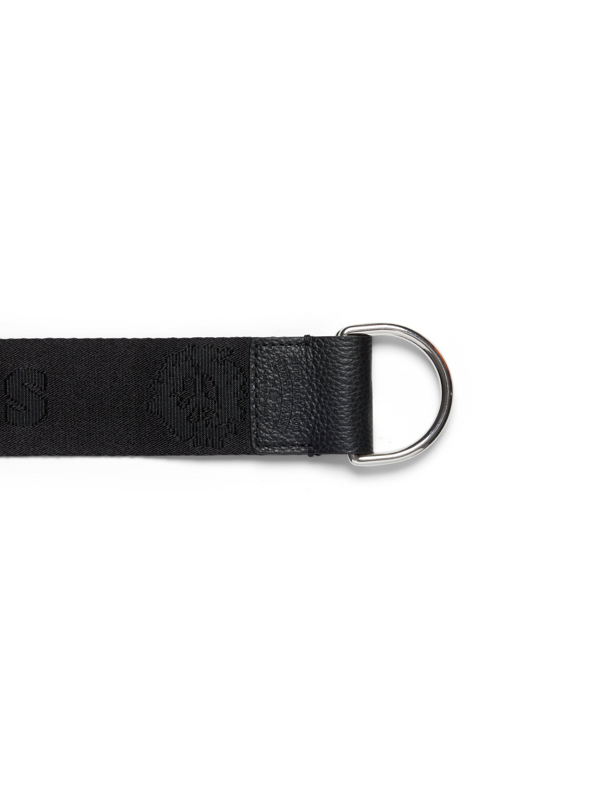 Peace Wreath Webbing D-Ring Belt – view 2