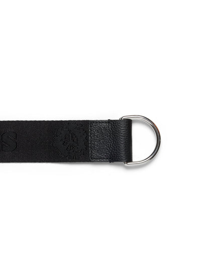 Peace Wreath Webbing D-Ring Belt – view 2