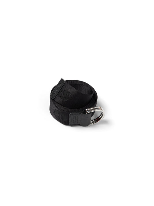 Peace Wreath Webbing D-Ring Belt