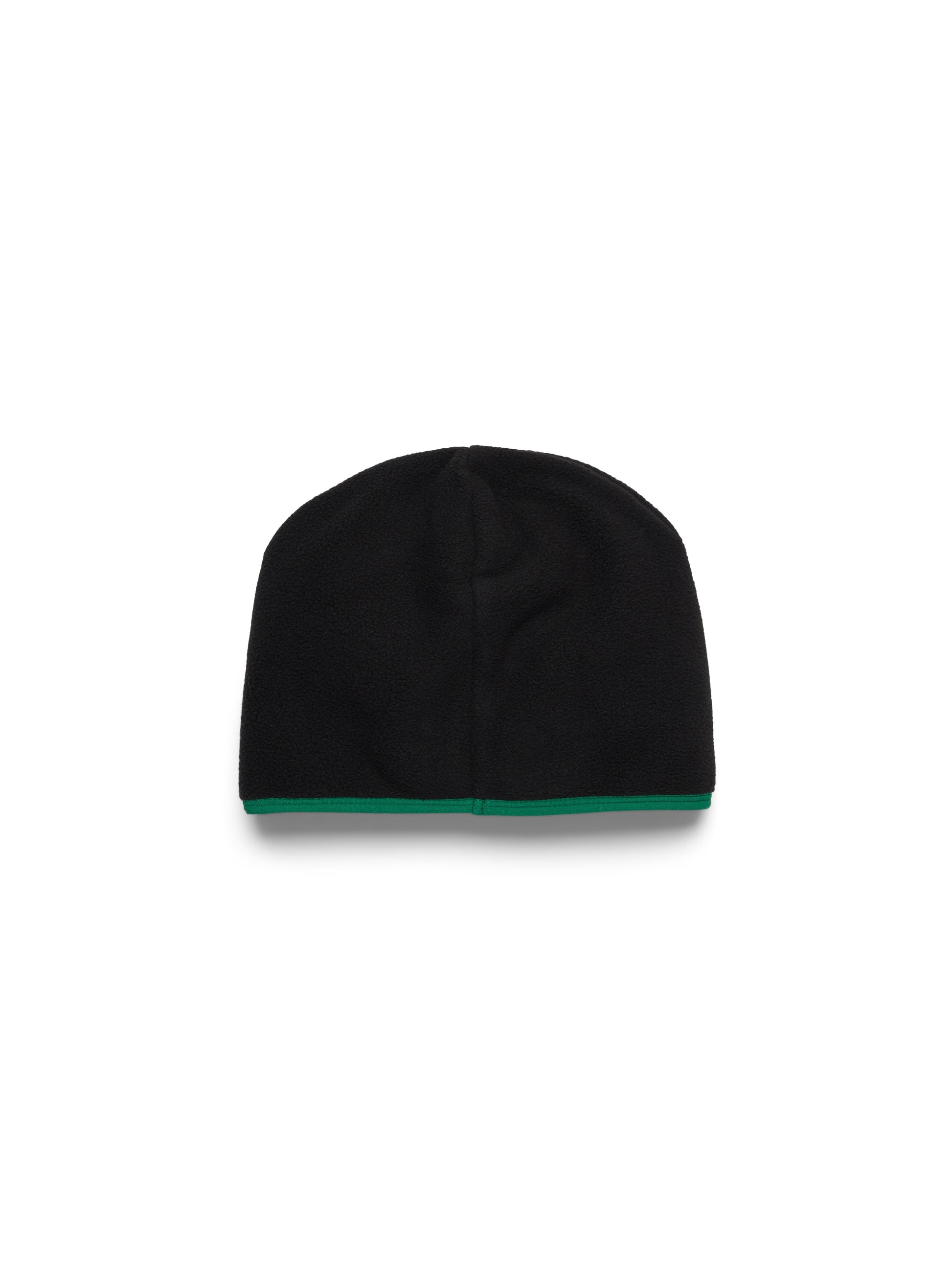 Polar Fleece Beanie Black – view 2