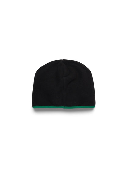 Polar Fleece Beanie Black – view 2