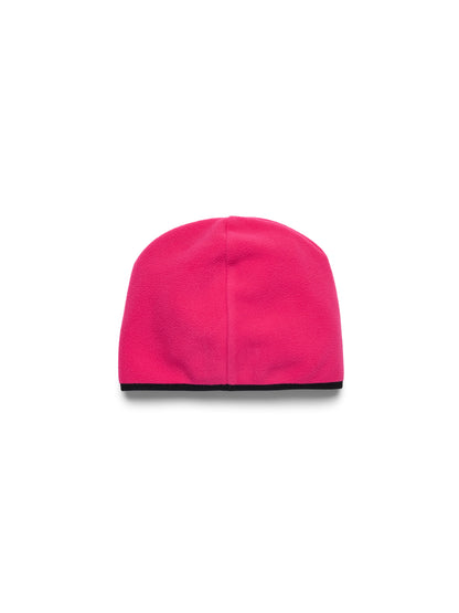 Polar Fleece Beanie Pink – view 2