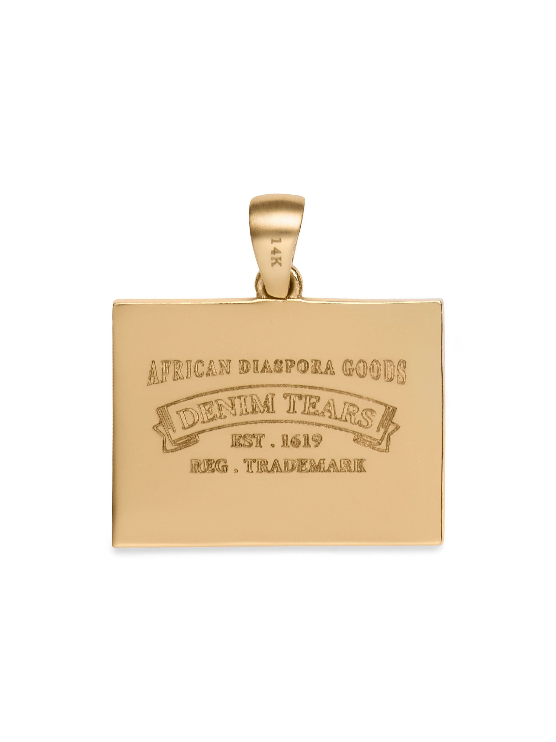 Pan African Flag Pendant – view 2