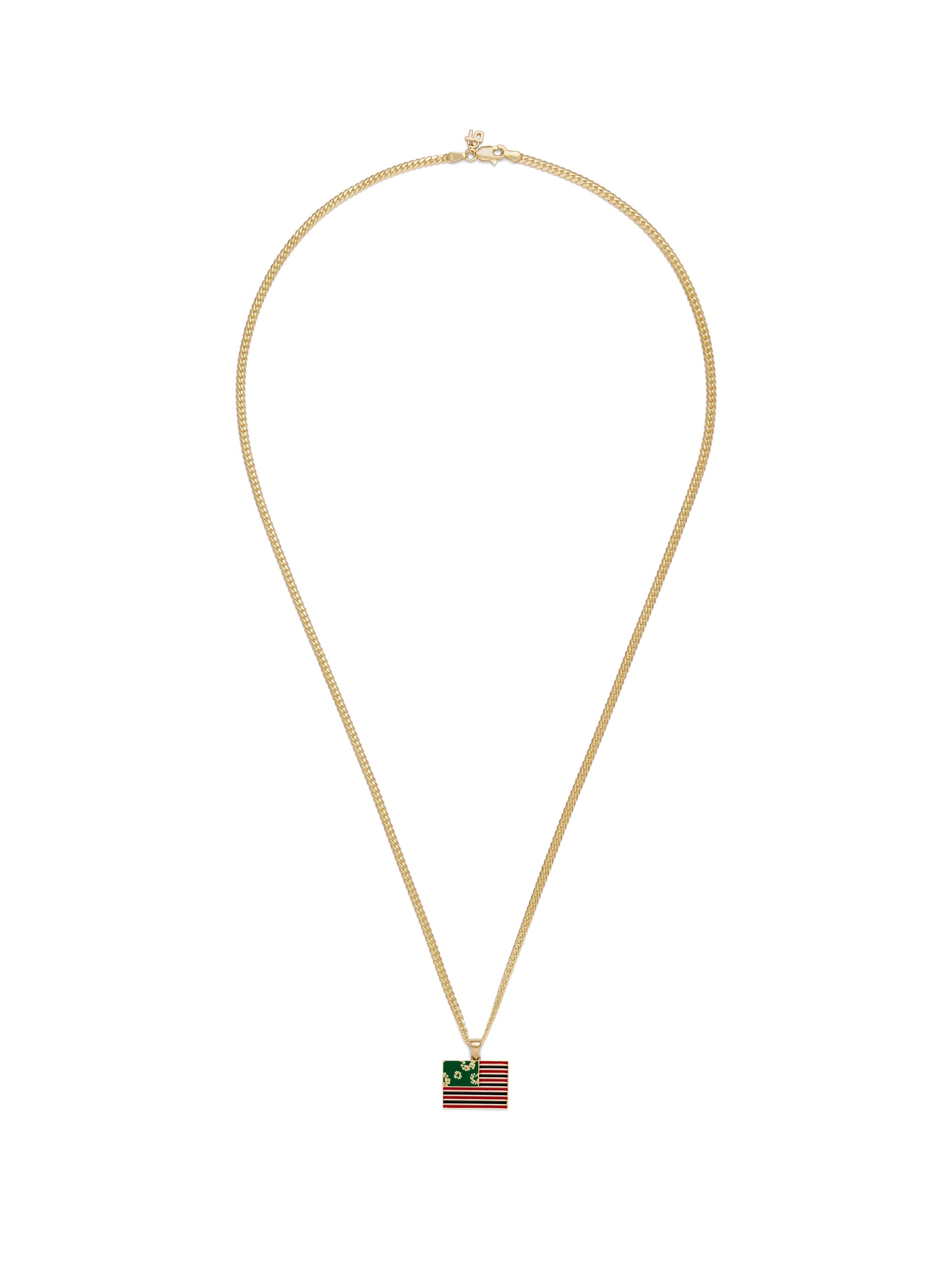 Pan African Flag Pendant – view 4